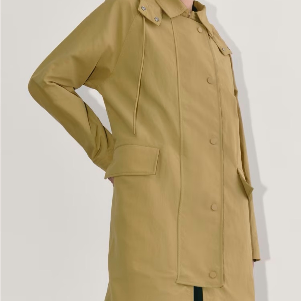 Used Everlane Oversized Anorak in Fennel sz. L - Picture 2 of 4